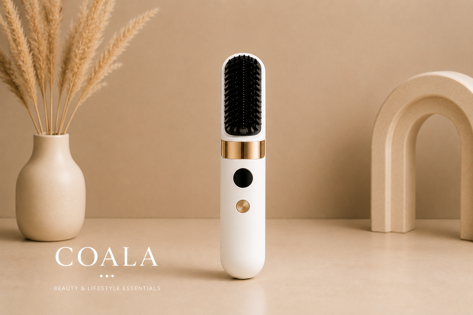 Wireless Heat Styling Comb