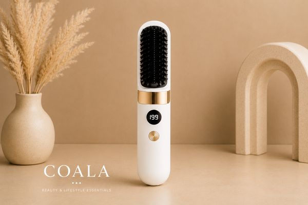 Cordless Hair Straightening Comb