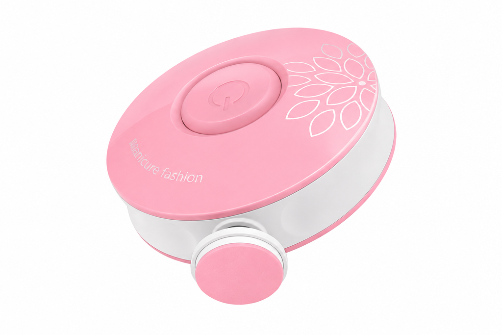 Electric Manicure Set in pink