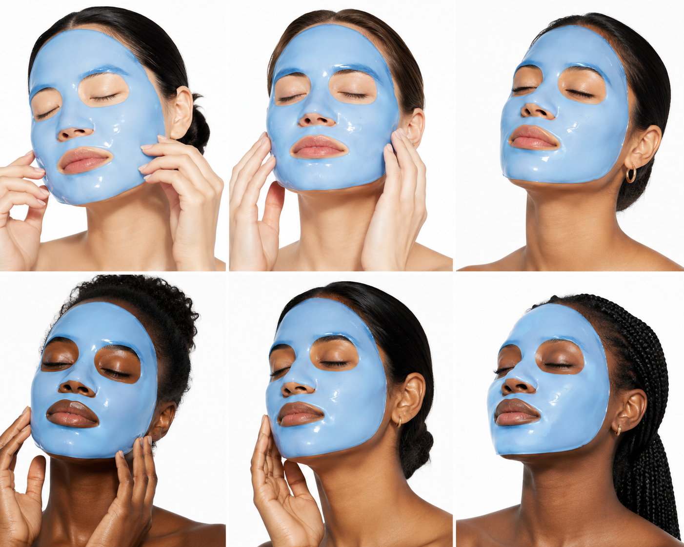 Retinol & Collagen Face Lift Mask — Pack of 2