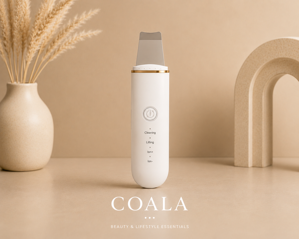 Coala Ultrasonic Facial Skin Scrubber product shot